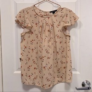Forever 21 - Floral Blouse Top